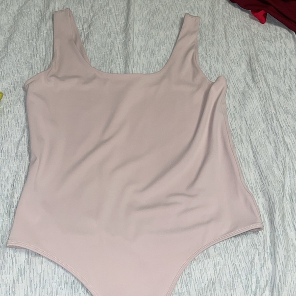 EXPRESS CONTOUR BODYSUIT ALL COLORS SIZE L Thong back - Picture 3 of 12
